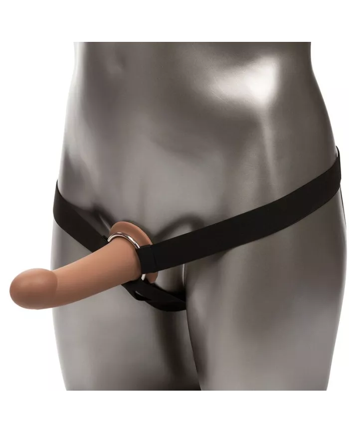 CALEXOTICS - EXTENSION PERFORMANCE MAXX AVEC HARNAIS PEAU BRUN CALEXOTICS - EXTENSION PERFORMANCE MAXX AVEC HARNAIS PEAU BRUN