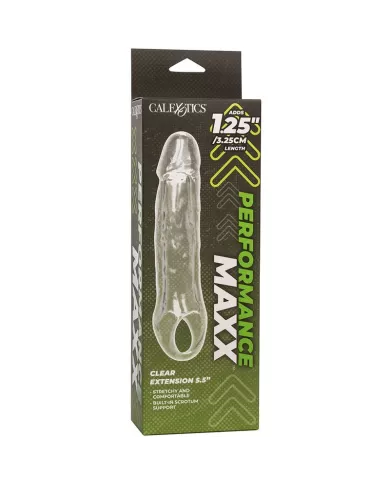 CALEXOTICS - EXTENSION PERFORMANCE MAXX CLEAR 5,5 TRANSPARENTE
