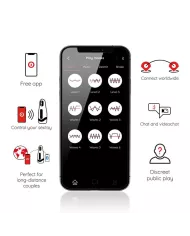 ONINDER - MASTURBATEUR RECHARGEABLE POUR HOMME SEOUL 10 VITESSES - APPLICATION GRATUITE