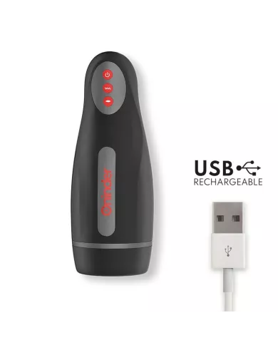 ONINDER - MASTURBATEUR RECHARGEABLE POUR HOMME SEOUL 10 VITESSES - APPLICATION GRATUITE