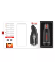 ONINDER - MASTURBATEUR RECHARGEABLE POUR HOMME SEOUL 10 VITESSES - APPLICATION GRATUITE