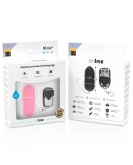 ONLINE - OEUF VIBRANT TÉLÉCOMMANDE L ROSE ONLINE - OEUF VIBRANT TÉLÉCOMMANDE L ROSE