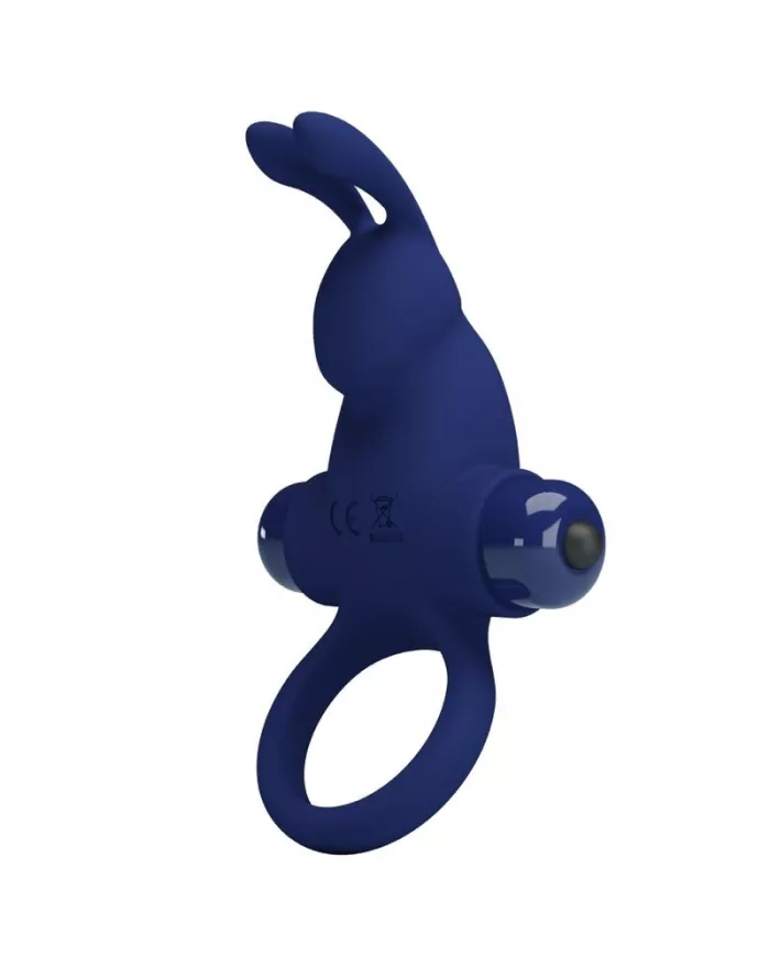 PRETTY LOVE - JIRO BAGUE LAPIN AVEC VIBRATION BLEU PRETTY LOVE - JIRO BAGUE LAPIN AVEC VIBRATION BLEU