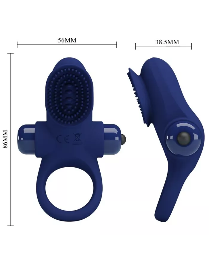 PRETTY LOVE - PALLE ANNEAU VIBRANT BLEU PRETTY LOVE - PALLE ANNEAU VIBRANT BLEU