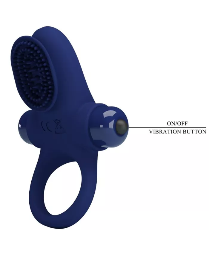 PRETTY LOVE - PALLE ANNEAU VIBRANT BLEU PRETTY LOVE - PALLE ANNEAU VIBRANT BLEU