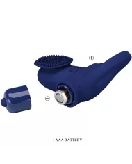 PRETTY LOVE - PALLE ANNEAU VIBRANT BLEU PRETTY LOVE - PALLE ANNEAU VIBRANT BLEU