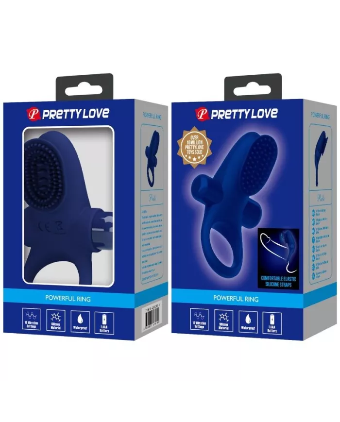 PRETTY LOVE - PALLE ANNEAU VIBRANT BLEU PRETTY LOVE - PALLE ANNEAU VIBRANT BLEU