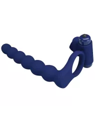 PRETTY LOVE - AJMAL ANNEAU VIBRANT AVEC PLUG BLEU PRETTY LOVE - AJMAL ANNEAU VIBRANT AVEC PLUG BLEU