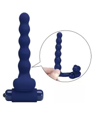 PRETTY LOVE - AJMAL ANNEAU VIBRANT AVEC PLUG BLEU PRETTY LOVE - AJMAL ANNEAU VIBRANT AVEC PLUG BLEU