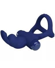 PRETTY LOVE - LUCHITO DOUBLE ANNEAU VIBRANT LAPIN BLEU PRETTY LOVE - LUCHITO DOUBLE ANNEAU VIBRANT LAPIN BLEU