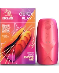 DUREX - MASTURBATEUR VIBRATEUR TOY RIDE & VIBE