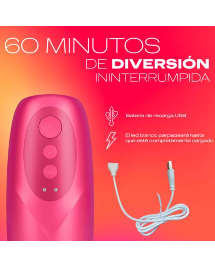 DUREX - MASTURBATEUR VIBRATEUR TOY RIDE & VIBE