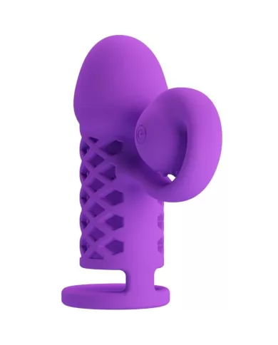 ROMANCE - HARDEN MANCHE PROLONGÉE POURPRE