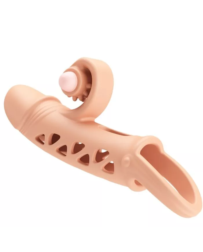 ROMANCE - MANCHON PROLONGÉ NATUREL ROMANCE - MANCHON PROLONGÉ NATUREL