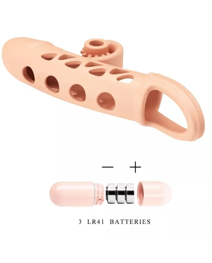 ROMANCE - MANCHON PROLONGÉ NATUREL ROMANCE - MANCHON PROLONGÉ NATUREL