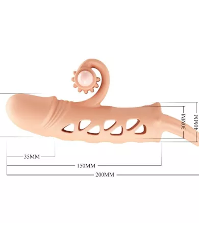 ROMANCE - MANCHON PROLONGÉ NATUREL