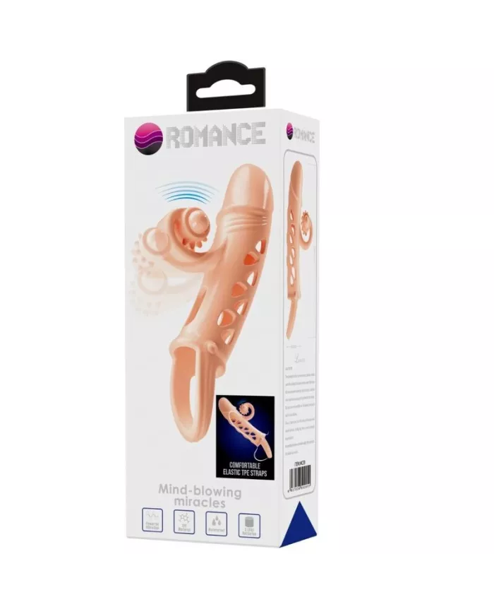 ROMANCE - MANCHON PROLONGÉ NATUREL ROMANCE - MANCHON PROLONGÉ NATUREL