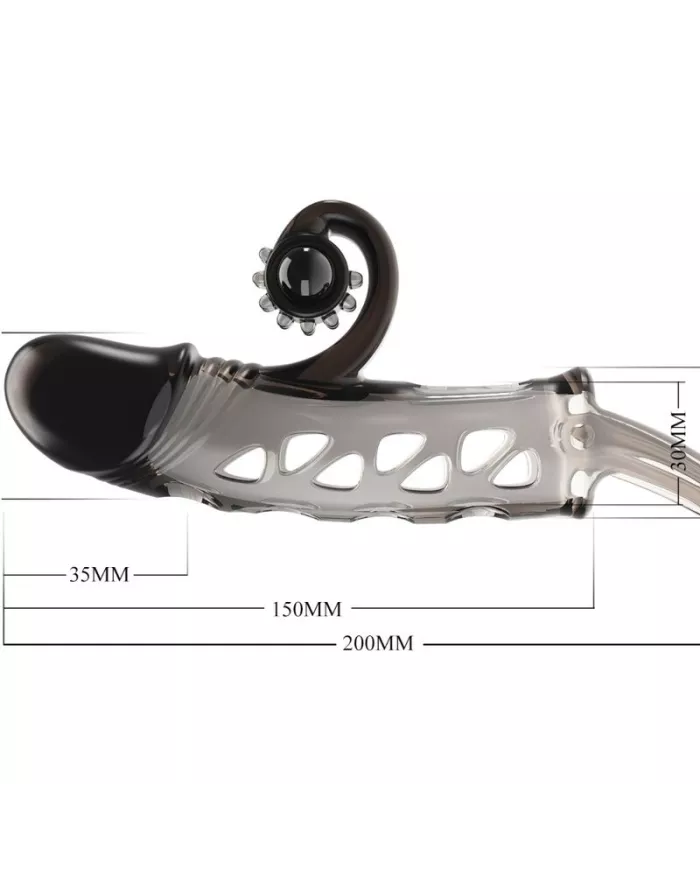 ROMANCE - MANCHON PROLONGÉ NOIR ROMANCE - MANCHON PROLONGÉ NOIR