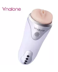 NALONE - MAGICIAN MASTURBATOR AVEC VIBRATION BLANCHE NALONE - MAGICIAN MASTURBATOR AVEC VIBRATION BLANCHE