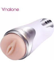 NALONE - MAGICIAN MASTURBATOR AVEC VIBRATION BLANCHE NALONE - MAGICIAN MASTURBATOR AVEC VIBRATION BLANCHE