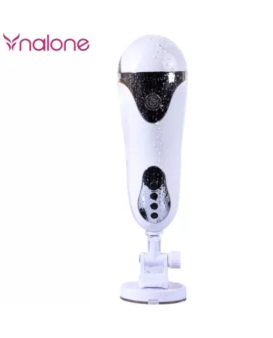 NALONE - MAGICIAN MASTURBATOR AVEC VIBRATION BLANCHE