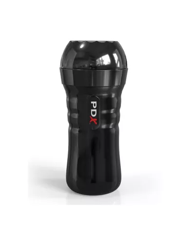 PDX EXTREME - SLIDE & GLIDE MASTURBATEUR AUTOLUBRIFIANT TRANSPARENT