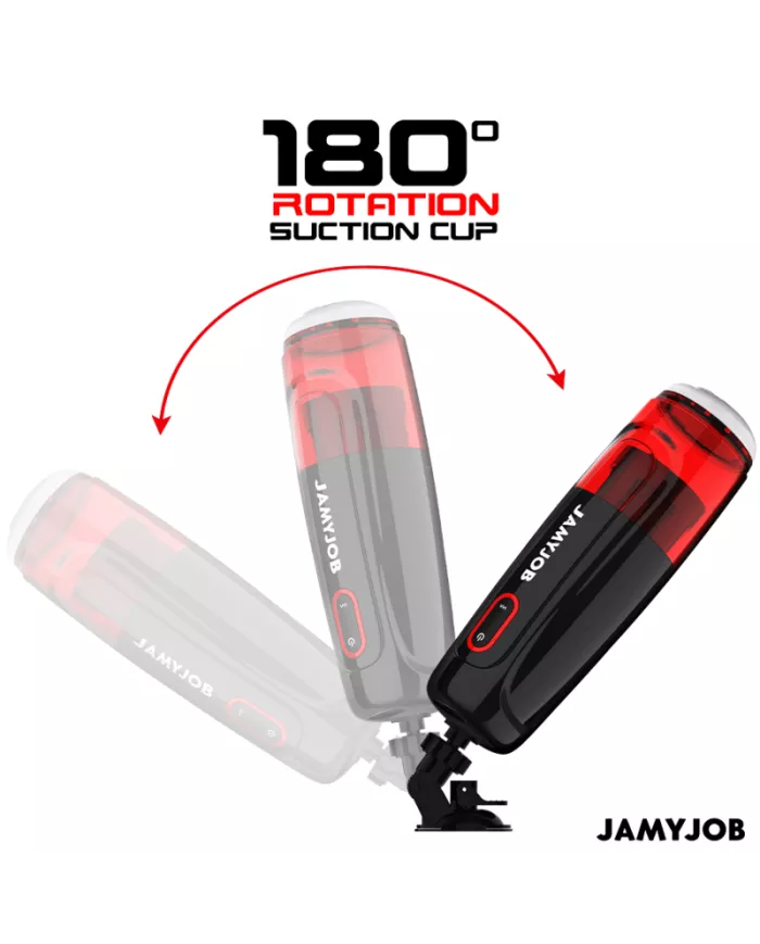 JAMYJOB - MASTURBATEUR VAGIN AUTOMATIQUE STORM 10 MODES DE ROTATION ET DE POUSSÉE JAMYJOB - MASTURBATEUR VAGIN AUTOMATIQUE STORM 10 MODES DE ROTATION ET DE POUSSÉE
