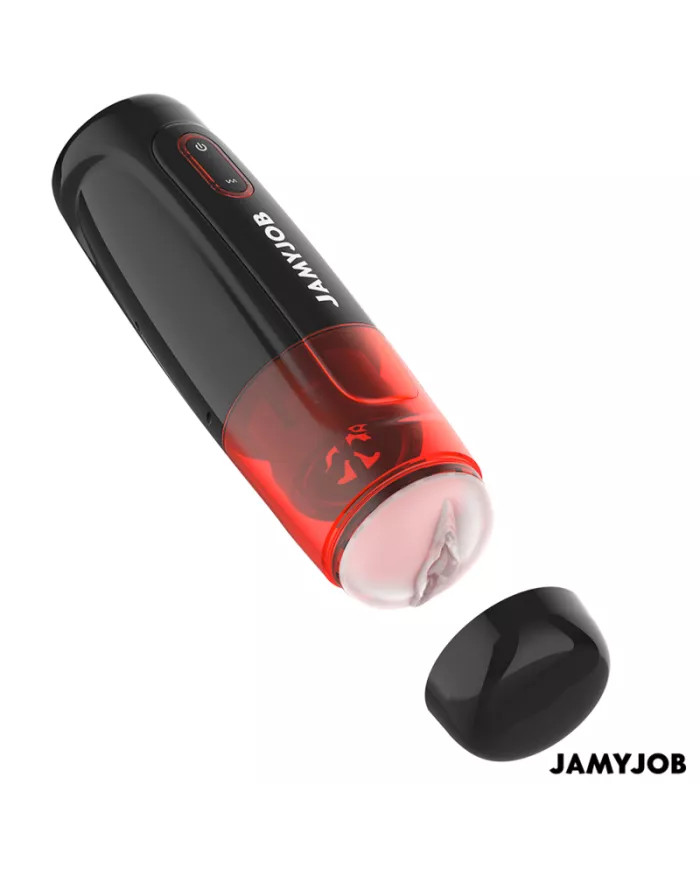 JAMYJOB - MASTURBATEUR VAGIN AUTOMATIQUE STORM 10 MODES DE ROTATION ET DE POUSSÉE JAMYJOB - MASTURBATEUR VAGIN AUTOMATIQUE STORM 10 MODES DE ROTATION ET DE POUSSÉE