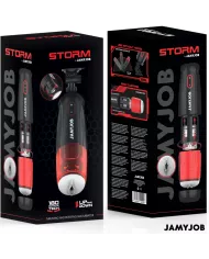 JAMYJOB - MASTURBATEUR VAGIN AUTOMATIQUE STORM 10 MODES DE ROTATION ET DE POUSSÉE JAMYJOB - MASTURBATEUR VAGIN AUTOMATIQUE STORM 10 MODES DE ROTATION ET DE POUSSÉE