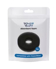 KIIROO - POWER BLOW MOUSSE ABSORBANTE LOT DE 5 KIIROO - POWER BLOW MOUSSE ABSORBANTE LOT DE 5