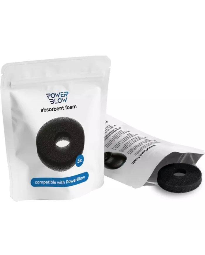 KIIROO - POWER BLOW MOUSSE ABSORBANTE LOT DE 5 KIIROO - POWER BLOW MOUSSE ABSORBANTE LOT DE 5