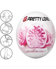 PRETTY LOVE - MASTURBATEUR POUR HOMME OEUF ROSE PRETTY LOVE - MASTURBATEUR POUR HOMME OEUF ROSE