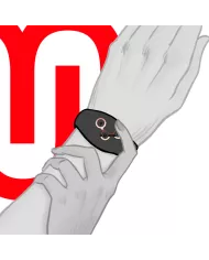 WATCHME - MONTRE À TÉLÉCOMMANDE À TECHNOLOGIE SANS FIL JET ET CUIVRE WATCHME - MONTRE À TÉLÉCOMMANDE À TECHNOLOGIE SANS FIL JET ET CUIVRE