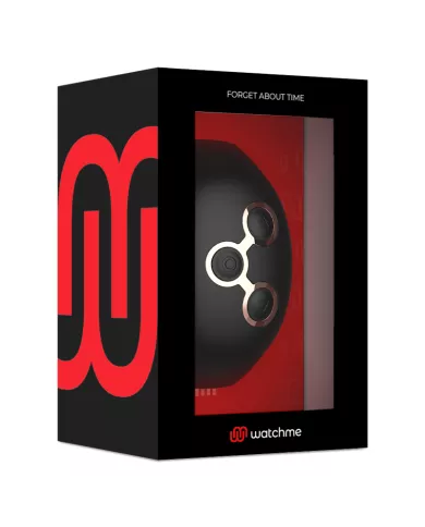 WATCHME - MONTRE À TÉLÉCOMMANDE À TECHNOLOGIE SANS FIL JET ET CUIVRE WATCHME - MONTRE À TÉLÉCOMMANDE À TECHNOLOGIE SANS FIL JET ET CUIVRE
