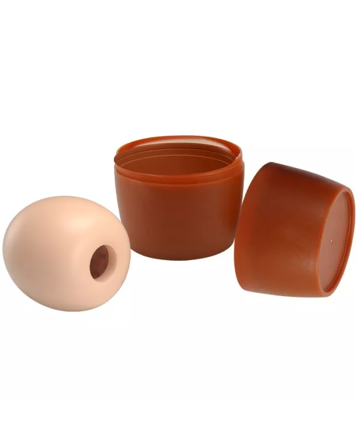 PRETTY LOVE - MASTURBATEUR POUR HOMME MODÈLE CHAIR D'OEUF 2 PRETTY LOVE - MASTURBATEUR POUR HOMME MODÈLE CHAIR D'OEUF 2