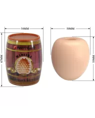 PRETTY LOVE - MASTURBATEUR POUR HOMME MODÈLE CHAIR D'OEUF 2 PRETTY LOVE - MASTURBATEUR POUR HOMME MODÈLE CHAIR D'OEUF 2