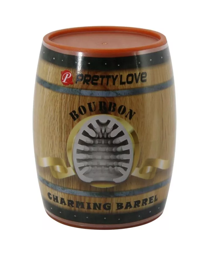 PRETTY LOVE - MASTURBATEUR HOMME BLANC D'OEUF MODÈLE 2