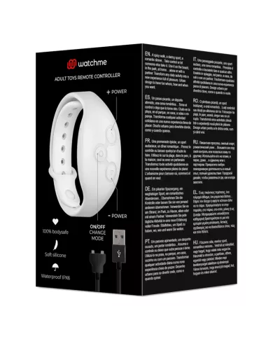 WATCHME - MONTRE À TÉLÉCOMMANDE À TECHNOLOGIE SANS FIL JET ET CUIVRE WATCHME - MONTRE À TÉLÉCOMMANDE À TECHNOLOGIE SANS FIL JET ET CUIVRE