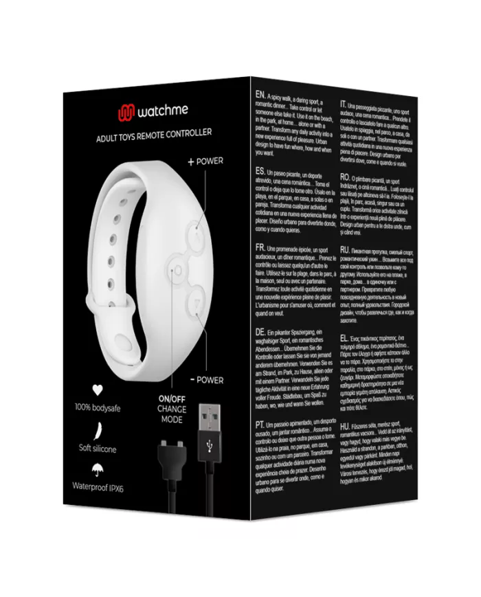 WATCHME - MONTRE À TÉLÉCOMMANDE À TECHNOLOGIE SANS FIL JET ET CUIVRE WATCHME - MONTRE À TÉLÉCOMMANDE À TECHNOLOGIE SANS FIL JET ET CUIVRE