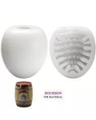 PRETTY LOVE - MASTURBATEUR HOMME BLANC D'OEUF MODÈLE 2