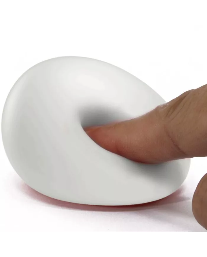 PRETTY LOVE - MASTURBATEUR HOMME BLANC D'OEUF MODÈLE 2