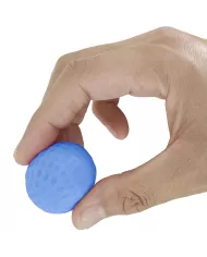 PRETTY LOVE - MASTURBATEUR POUR HOMME À DEUX BOULES ORANGE PRETTY LOVE - MASTURBATEUR POUR HOMME À DEUX BOULES ORANGE