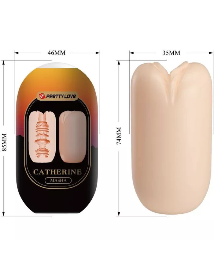 PRETTY LOVE - MASTURBATEUR HOMME MASHA FLESH PRETTY LOVE - MASTURBATEUR HOMME MASHA FLESH