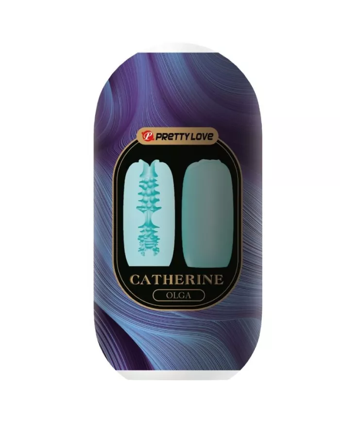 PRETTY LOVE - MASTURBATEUR HOMME OLGA BLEU PRETTY LOVE - MASTURBATEUR HOMME OLGA BLEU