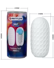 PRETTY LOVE - MASTURBATEUR HOMME VENUS X BLANC PRETTY LOVE - MASTURBATEUR HOMME VENUS X BLANC