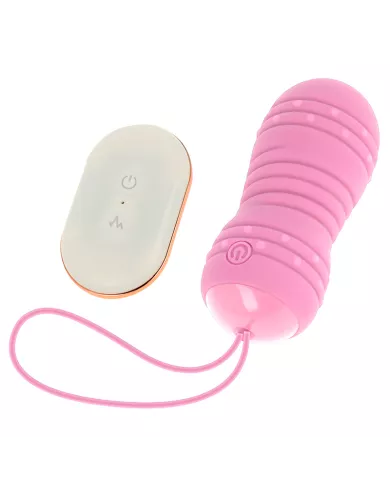 OHMAMA - TÉLÉCOMMANDE UF 7 MODES ROTATION ROSE