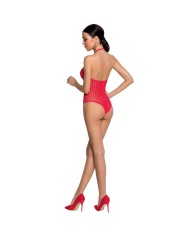 PASSION - FEMME BS088 BODYSTOCKING NOIR TAILLE UNIQUE