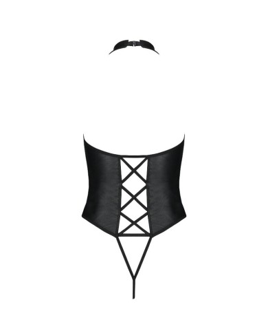 PASSION - NANCY BODY CUIR ÉCOLOGIQUE S/M