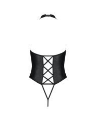 PASSION - NANCY BODY CUIR ÉCOLOGIQUE S/M