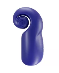 SNAIL VIBE - EVO POUR LUI MASTURBATEUR HOMME SLIDE NROLL BLEU FONCÉ